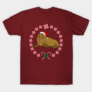 Peppermint Walrus T-Shirt